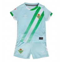 Stroje piłkarskie Real Betis Koszulka Wyjazdowej dla dzieci 2025-26 Krótki Rękaw (+ szorty)